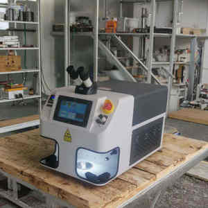 Máquina de soldadura láser de joyería portátil de 100W y equipo de soldadura de oro YAG-Taller de reparación de joyería - Product Image 5