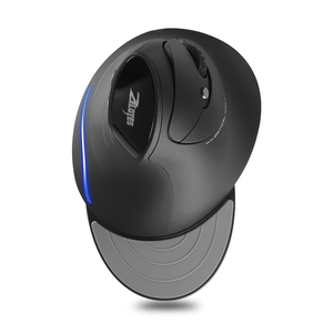 <span class=keywords><strong>ZELOTES</strong></span> Souris optique verticale F-17 2.4GHz sans fil 6 touches avec 3 DPI réglables - Product Image 4