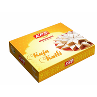 Emballage personnalisé de petite qualité, boîte en papier Kraft pour aliments pour bébés, bricolage, divers Types, cadeaux, vente en gros, 10 pièces