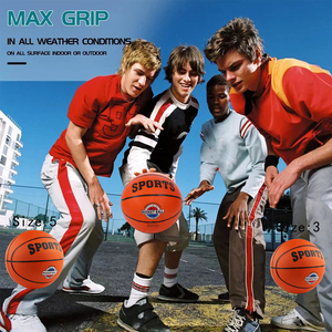 Balón de <span class=keywords><strong>Baloncesto</strong></span> de Goma Resistente, Tamaño 7, Alto <span class=keywords><strong>Rebote</strong></span>, Impermeable, Antideslizante, para Jóvenes, Niños, Adultos, Entrenamiento, Competición, Deportes - Product Image 4