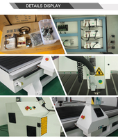 Máquina de Corte Vibratoria Digital de Cama Plana con Control CNC TC para Espuma de Poliestireno, EPS, EVA, EPE, XPS y Esponja