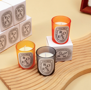 Juego de Velas Aromáticas Naturales Ecológicas en Vasos Esmerilados Elegantes Lovsens, Regalo Clásico Pequeño para Invitados de Boda, Navidad, Pascua, Romántico - Product Image 2