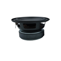 Haut-parleur large bande Hi-Fi étanche IPX7 à aimant externe de 25 mm, 4 ohms, 25 W, avec bord en caoutchouc rond de 4 pouces pour enceinte Bluetooth