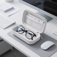 Étui à lunettes et à lunettes de soleil en EVA imperméable et écologique, résistant à la pression, pour un usage portable en voyage, vente en gros