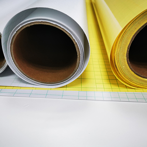 Glossy/Matte lạnh cán trắng phim trang trí PVC tự dính lạnh cán phim CuộN - Product Image 4