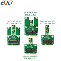 Usine en gros Mini PCI-E MPCIe Interface vers M.2 NGFF B-Key Adaptateur de module sans fil 1 emplacement pour carte SIM pour Modem WWAN 3G 4G LTE