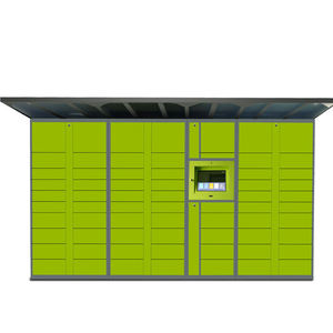 Casillero Electrónico Inteligente y Automático Moderno para Entrega de Paquetes, para Centros Comerciales, Supermercados, Hoteles, Talleres, Apartamentos, Parques, Hospitales, de Acero - Product Image 6