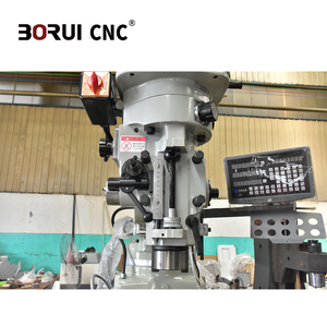 <span class=keywords><strong>Fraiseuse</strong></span> à tourelle verticale haute performance X6325 avec broche <span class=keywords><strong>220V</strong></span> 380V NT40 BoRui Machine - Product Image 5