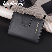 Dompet Pria Baellerry Slim Otomatis Minimalis Aluminium Anti-RFID Pop Up Wallet Kulit Custom Tempat Kartu
