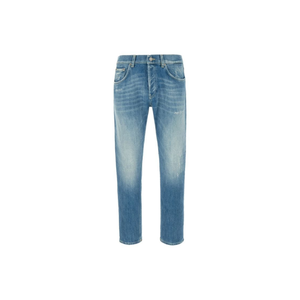 Sélection minutieuse Designer Dondup Dian Bleu Clair Jeans Denim Boutonné Fermeture Cachée Jeans Stretch - Product Image 1