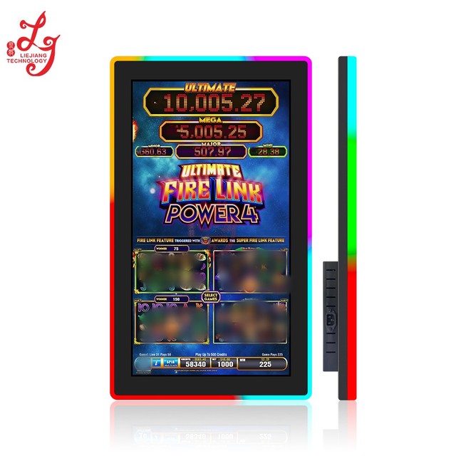 LieJiang 10.1" 19" 22" 23.6" 27" 32" 43" 49" 55" Inch Infrared IR Touch Screen Game Monitor Display Screen