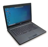 Ordinateur portable professionnel Dell Latitude E5450, Intel I5-5ème génération, 8 Go de RAM, 256 Go de stockage, double cœur, 14,1 pouces, clavier anglais, d'occasion mais pas cher