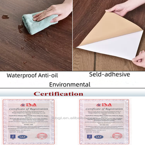 Vendita calda interni Hote guardaroba mobili per la casa simulato impiallacciatura di legno pellicole protettive protettive in PVC - Product Image 5