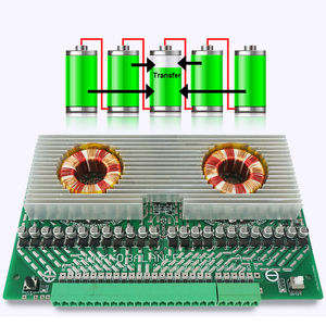 Youngpower 5A بطارية ليثيوم لوحة التوازن النشطة <span class=keywords><strong>BMS</strong></span> PCM PCB <span class=keywords><strong>LIFEPO4</strong></span> S 12S <span class=keywords><strong>13S</strong></span> 24S 20S5A ليثيوم أيون lإلى موازن نشط OEM - Product Image 3