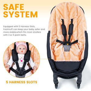 <b>Baby</b> <b>Stroller</b> Sleeping Bag Blanket Cover for Cold Weather Outdoor Walking Adjustable Buckles <b>Baby</b> <b>Strollers</b> Sleeping Bag Blanket - Product Image 4