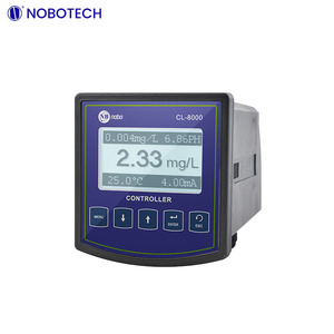 Analizzatore di <span class=keywords><strong>Cloro</strong></span> Residuo Industriale Online NOBO CL-8000 <span class=keywords><strong>Misuratore</strong></span> di <span class=keywords><strong>Cloro</strong></span> Libero con Sensore di <span class=keywords><strong>Cloro</strong></span> e Sonda <span class=keywords><strong>pH</strong></span> per Acque Reflue - Product Image 2