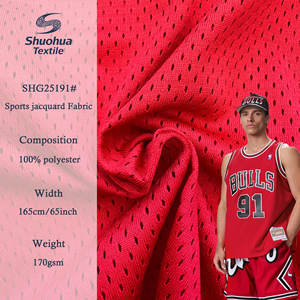 Activewear 100% polyester căng vải cho cô gái bóng đá bóng rổ áo bóng đá 170gsm đan lưới lưới đồng phục - Product Image 2