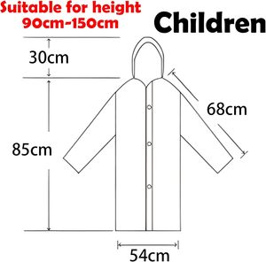 Impermeable Promocional Económico Personalizado de EVA para Senderismo y Camping al Aire Libre - Product Image 2
