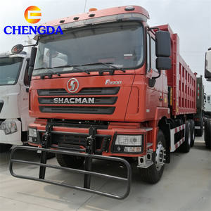 Usado 2019 Año 6*4 Shacman Camión volquete F3000 Camión volquete para el precio - Product Image 6