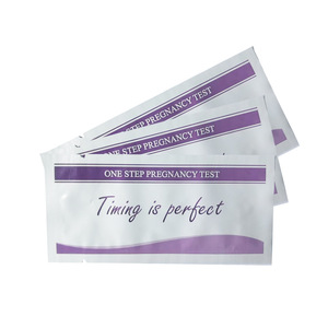 ชุดตรวจการตั้งครรภ์แบบแถบสำหรับส่งออก อายุการเก็บรักษา 3 ปี สำหรับใช้ในคุณแม่ตั้งครรภ์ - Product Image 2