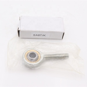 Cojinete de junta de tornillo M8 SI8TK SA8TK Cojinete de extremo de varilla SI8T/K SA8T/K Extremos de varilla de rosca hembra macho con cojinete de biela de mano derecha - Product Image 5