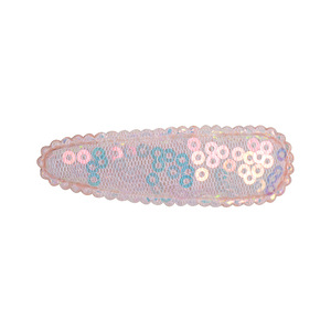 Pinzas para el pelo con lentejuelas para niñas, pinzas metálicas BB, horquillas hechas a mano, pasadores con personajes <span class=keywords><strong>de</strong></span> dibujos animados, máscaras <span class=keywords><strong>de</strong></span> fiesta, accesorios nuevos para el cabello. - Product Image 1