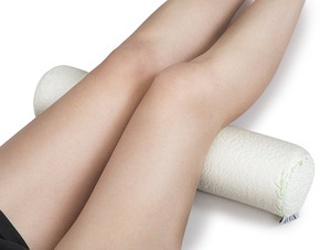 Oreiller de corps de <span class=keywords><strong>traversin</strong></span> de cylindre de rouleau cervical rond de mousse de mémoire de haute qualité de fabricant direct avec la couverture lavable démontable - Product Image 2