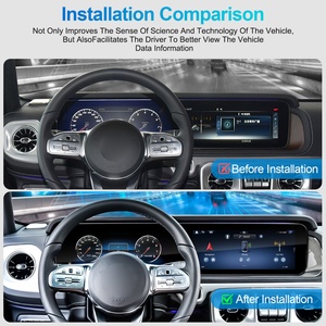 Android CarPlay Dual Screen Upgrade <b>for</b> Mercedes-Benz G Class 2018-2025 NTG5.5 NTG6.0 - Product Image 4