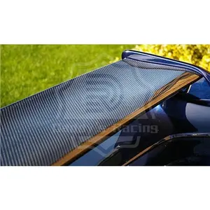 Oe Stijl Koolstofvezel Achterspoiler Blad Wing Fit Voor Nissan Skyline R33 Gtr Hoge Kwaliteit Montage