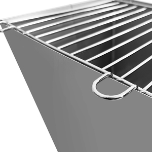 Outdoor Grilling Barril Asador Stainless Steel Roasted Barrel Barbecue Fire Starter Charcoal Grill Bucket <strong>Oil</strong> <strong>Drum</strong> <strong>Bbq</strong> Grill - Product Image 3