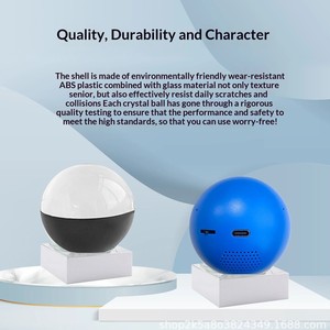 <span class=keywords><strong>Bola</strong></span> <span class=keywords><strong>de</strong></span> <span class=keywords><strong>Cristal</strong></span> <span class=keywords><strong>Mágica</strong></span> Electrónica Personalizada y Creativa, Lámpara <span class=keywords><strong>de</strong></span> Bolas 3D con Memoria, Luz Personalizada con Video, Memoria <span class=keywords><strong>de</strong></span> 4 GB - Product Image 3