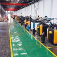 Equipo de Fabricación de Botellas de Plástico de 13000 BPH de Alta Eficiencia Energética, Máquina de Moldeo por Soplado y Estirado de PET con Sistema Servo para Botellas de Aceite