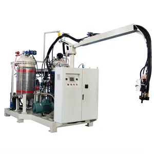 Máquina de inyección de moldeo de espuma de poliuretano de alta presión para productos de espuma moldeada de PU