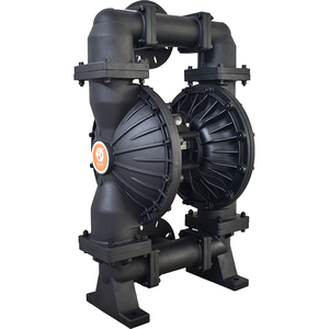 GODO BFQ-80L Double Diaphragm Transfer Pump High Quality Aluminum Pneumatic <b>Gasoline</b> - Product Image 2