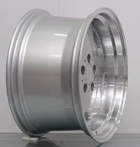 Jantes en alliage d'aluminium de 17 pouces et 18 pouces, design concave de 30 mm, finition argentée vintage, neuves, pour <span class=keywords><strong>Mercedes</strong></span> W121 W124 W126 <span class=keywords><strong>W129</strong></span> 140 modèles - Product Image 6