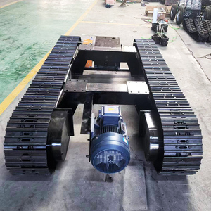Mesin Konstruksi, Crawler Undercarriage Excavator suku cadang Undercarriage khusus Crawler - Product Image 4