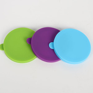 Couvercle de conservation alimentaire en silicone, rond, à clipser, pour la préservation de la fraîcheur des plats, des bols, pour la cuisine, les pique-niques - Product Image 2