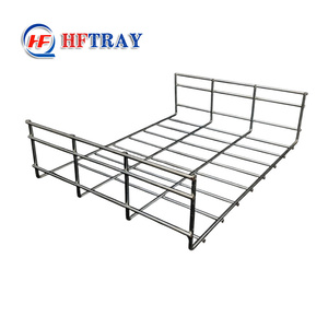 Factory SS316 Stainless Steel Industrial Outdoor Wire Mesh Corrosion Resistant Powder Coated <b>Desk</b> Cable Trays for <b>Large</b>-Scale - Product Image 5