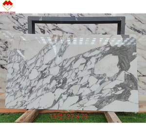 Italia arabescato vagli losa de mármol buen precio flor grande piedra de mármol alabastro blanco mármol para encimera mesa de cocina - Product Image 3
