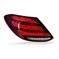 Feux arrière LED complets SJC Auto Car Parts pour Mercedes Benz 2016-2020 E200 E260 E300 W213, système d'éclairage à LED séquentiel