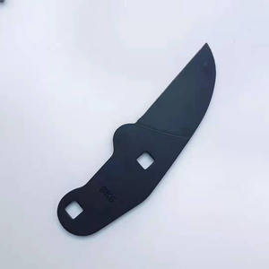 Cuchillas de repuesto Mountain Wisteria para tijeras de podar pesadas, 50 mm, acero al carbono, forma de codo, piezas de repuesto para tijeras de podar - Product Image 1