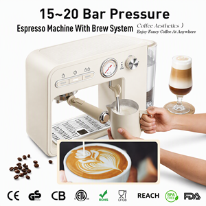 Machine à café expresso multi-usages pour la maison, compatible avec les capsules NS Dolce Gusto, les dosettes ESE et le café moulu - Product Image 4