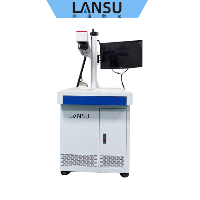 20W 30W Fiber Laser Marking Machine for Jewelry Dog Tags Metal Labels and Logo Engraving