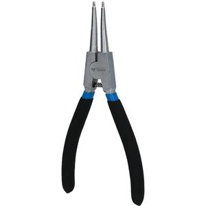 BRILLIANT TOOLS - BT067001 Circlip plier for external retention <b>rings</b>, straight, 175 mm - EAN 4042146858905 PLIERS AND <b>CUTTERS</b> - Product Image 1