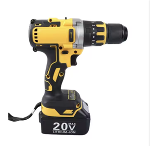 Potente <span class=keywords><strong>trapano</strong></span> elettrico Cordless/Set cacciavite mandrino a batteria agli ioni di litio a velocità variabile strumento manuale per fai da te - Product Image 4