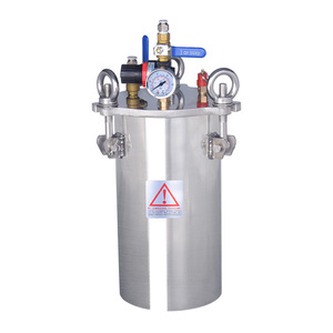 Recipientes a Presión Industriales de Acero Inoxidable 304 de <span class=keywords><strong>5</strong></span> <span class=keywords><strong>Litros</strong></span> para Máquina de Espuma - Product Image 1