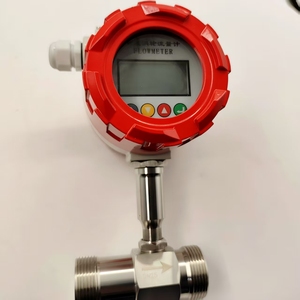 <span class=keywords><strong>Flow</strong></span> <span class=keywords><strong>Meter</strong></span> Turbin Cair Digital Stainless Steel <span class=keywords><strong>2</strong></span> Inci Akurasi 0,5% Konektivitas Ulir Output Pulsa 4-20mA Mendukung OEM - Product Image 3