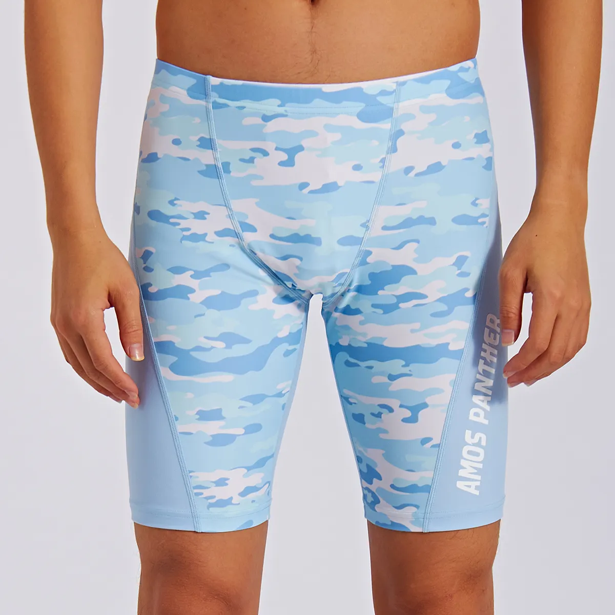 Short de plage en polyester imprimé numérique personnalisé pour hommes, short de bain avec Compression