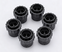 Connecteur d'Aviation Circulaire Étanche 12V à 3 Broches pour l'Automobile, Importé d'Origine 206426-1