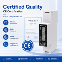 Medidor de Energía Inteligente para Riel DIN, Monofásico, con Modbus RTU 38400bps, Certificación CE, Diseño Compacto de 18mm 1DIN